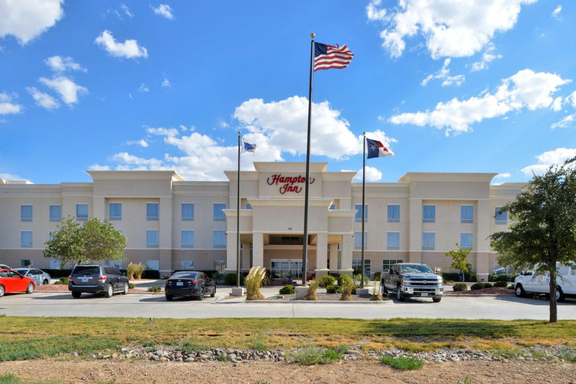 Hampton Inn Pecos Luaran gambar