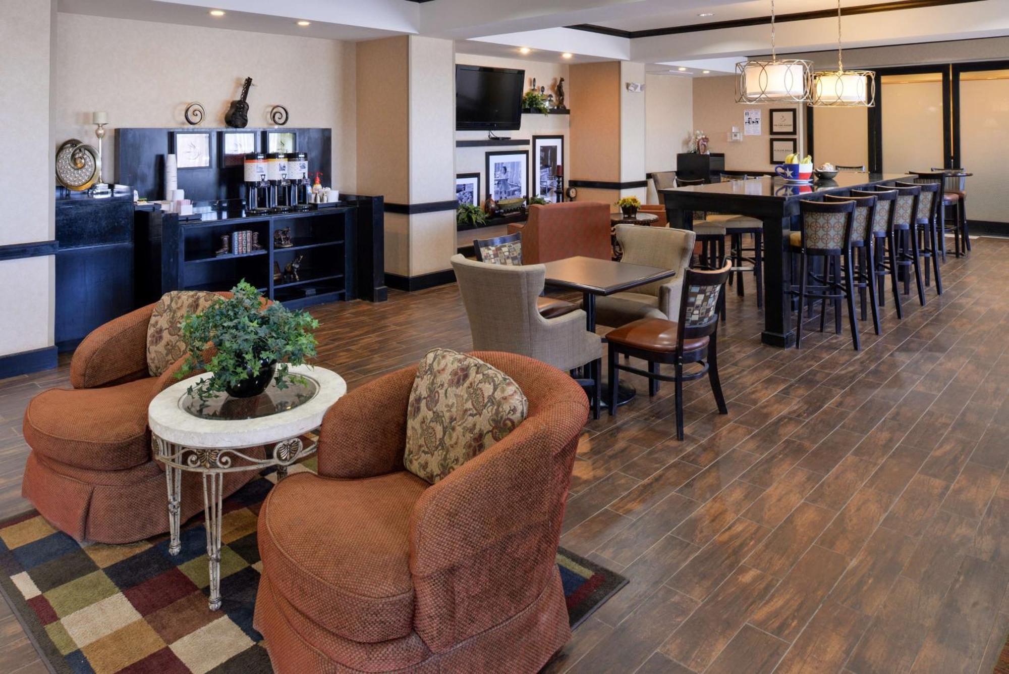Hampton Inn Pecos Luaran gambar