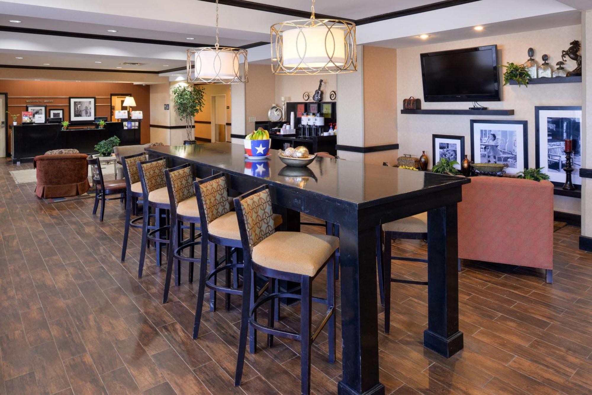 Hampton Inn Pecos Luaran gambar