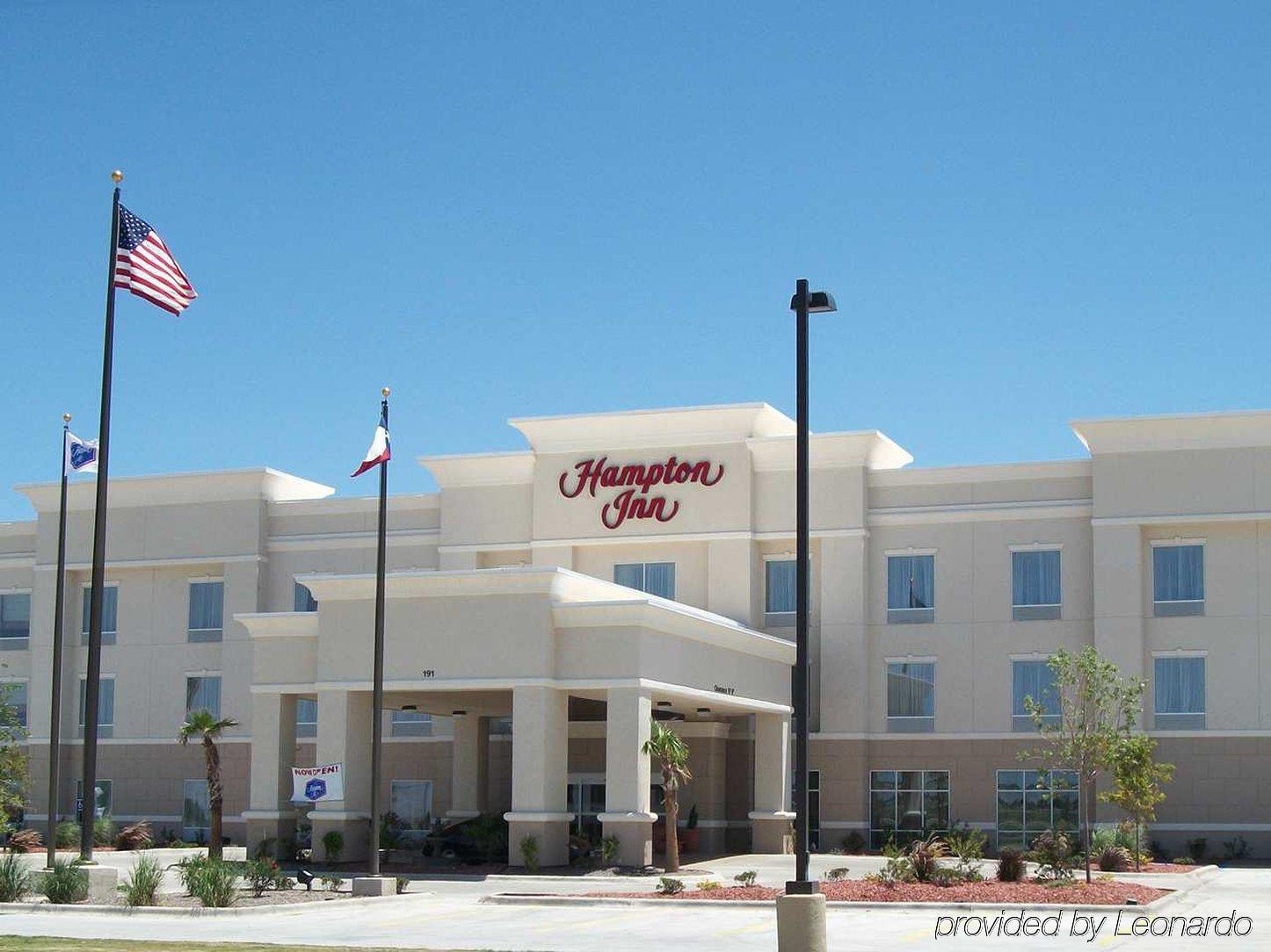 Hampton Inn Pecos Luaran gambar