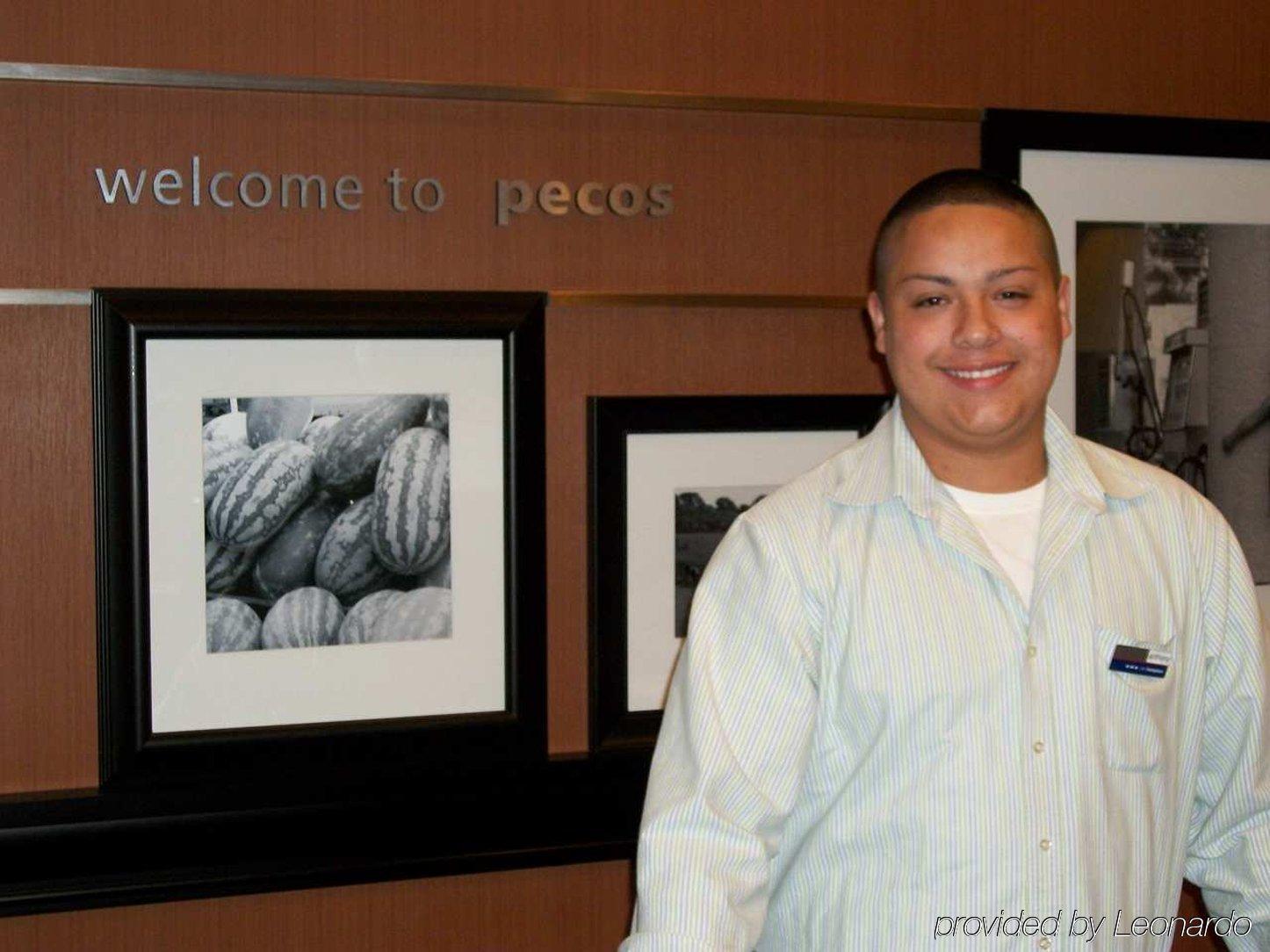 Hampton Inn Pecos Luaran gambar